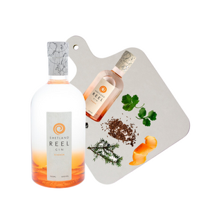 Simmer Gin (700ml) & Chopping Board Bundle