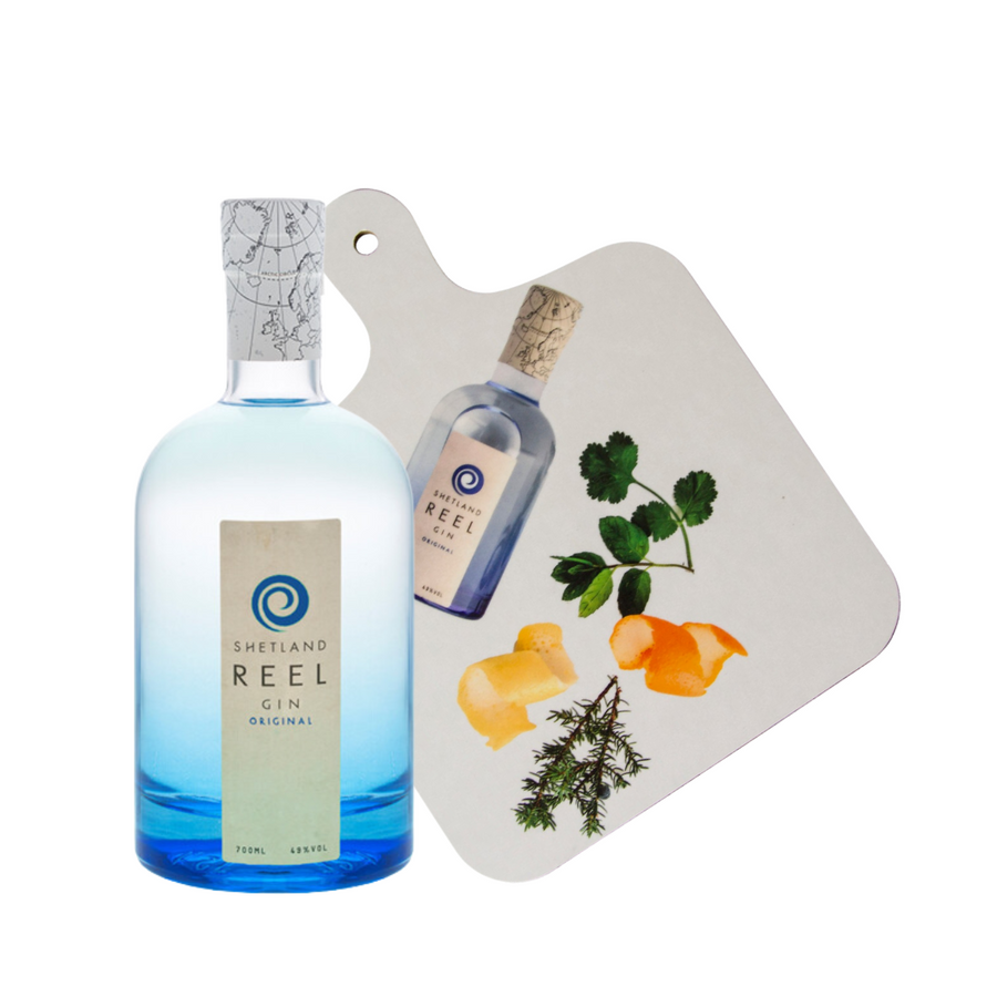 Original Gin (700ml) & Chopping Board Bundle